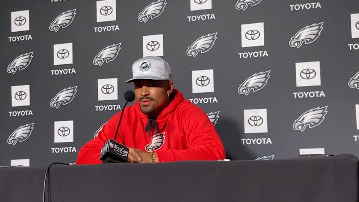 Jalen Hurts Trying to Make Himself "Available" to Play vs. Washington