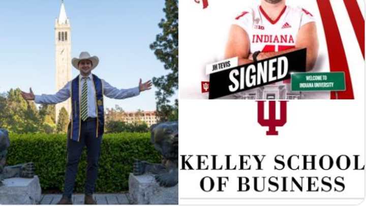 Cal Transfer JH Tevis Signs With Indiana