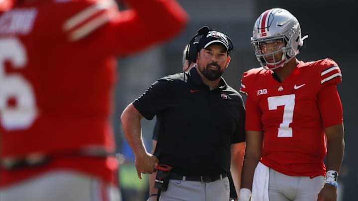Ryan Day Ignores Question About Desmond Howard's Heisman Ceremony Comments Ryan Day Ignores Question About Desmond Howard's Heisman Ceremony Comments