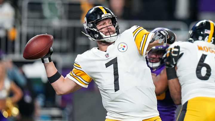Ben Roethlisberger on the Possible Conclusion of His Career: ‘I Can’t Get Caught Looking at the End’