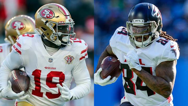 'Nothing To See Here': Falcons Star Cordarrelle Patterson Recruiting Deebo Samuel?