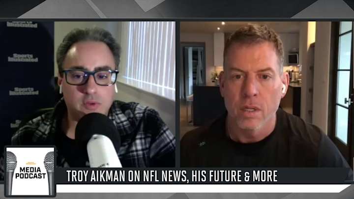 Troy Aikman Excited for Potential Brady vs. Belichick Super Bowl
