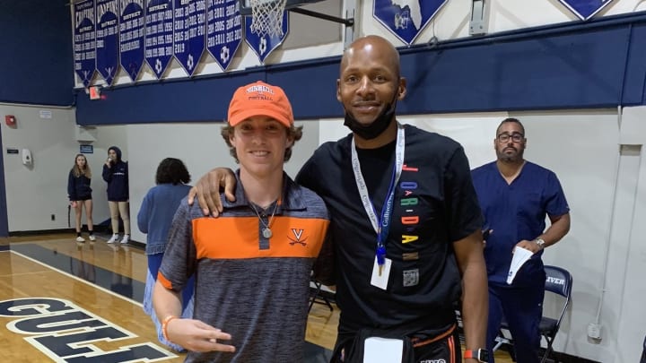 UVA Football Kicker Commit’s Connection with Ray Allen UVA Football Kicker Commit’s Connection with Ray Allen
