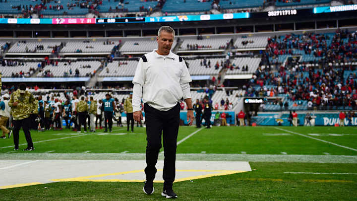 Urban Meyer Out After Less Than A Season as Jaguars Coach