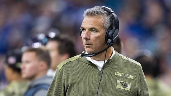 Jaguars Fired Urban Meyer 'For Cause,' Have No Plans to Pay Him the Remainder of His Contract