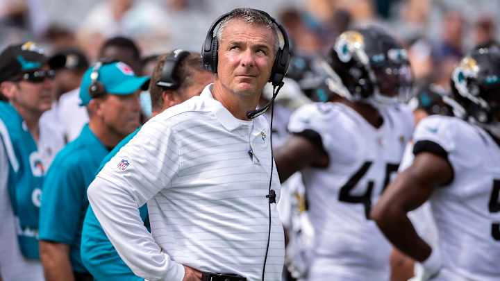 BREAKING: Jaguars Fire Head Coach Urban Meyer