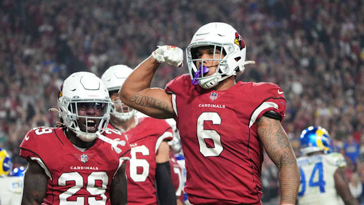 Cardinals-Rams Inactives: James Conner Set to Play