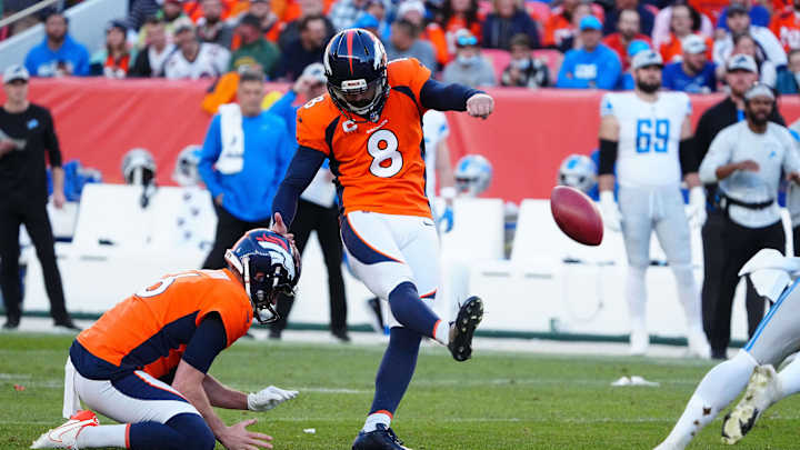 Broncos K Brandon McManus Named AFC Special Teams Player of the Week Broncos K Brandon McManus Named AFC Special Teams Player of the Week