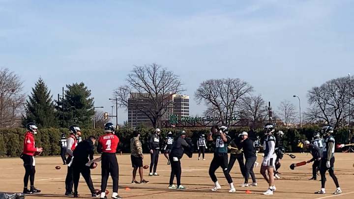 With Three Games in 13 Days, Eagles' Approach to Jalen Hurts Could Change