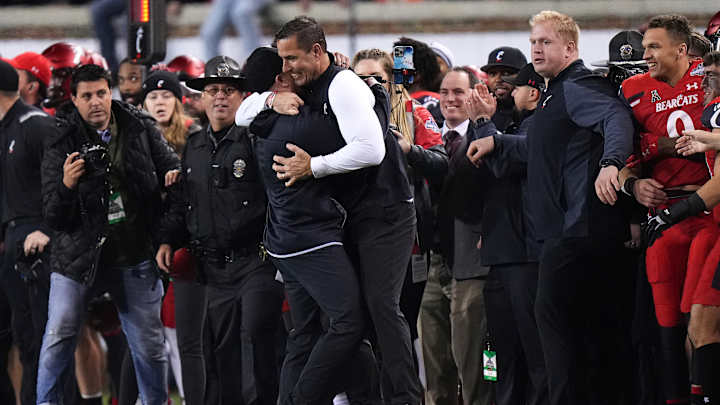 Watch: Bearcats' Coaching Staff Congratulates Recruits on Signing Day
