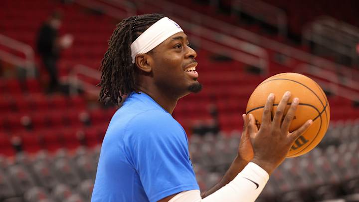 Lu Dort Looking to be OKC's Most Improved Player This Season Lu Dort Looking to be OKC's Most Improved Player This Season