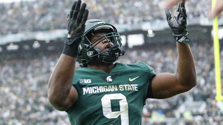 MSU's Kenneth Walker will forgo Peach Bowl, enter 2022 NFL Draft