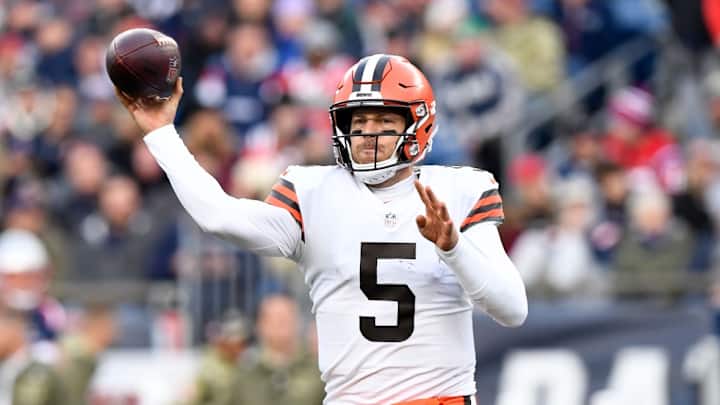 Browns QB Case Keenum Tests Positive for COVID-19