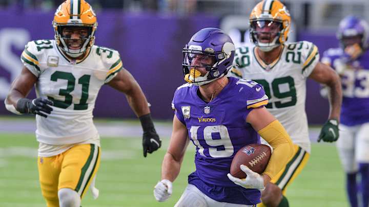 Vikings Injury Report vs. Bears: Adam Thielen, Christian Darrisaw, Eric Kendricks