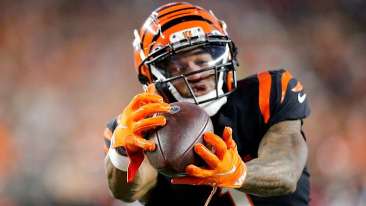 Brian Callahan Shares Thoughts on Ja'Marr Chase's Drops