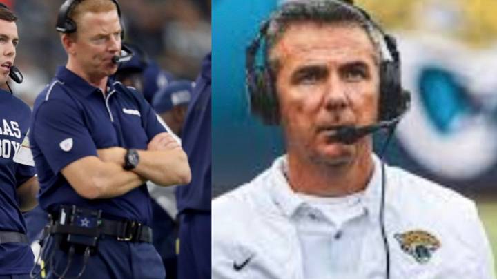 Why Cowboys Coach Names Jason Garrett & Kellen Moore Fit as Jaguars' Urban Meyer Replacements Why Cowboys Coach Names Jason Garrett & Kellen Moore Fit as Jaguars' Urban Meyer Replacements
