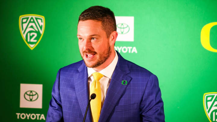 WATCH: Dan Lanning Discusses Oregon Football Recruiting During Early Signing Period WATCH: Dan Lanning Discusses Oregon Football Recruiting During Early Signing Period