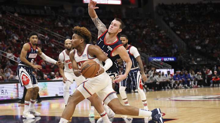 Deuce Hits Career Highs in win over Rockets