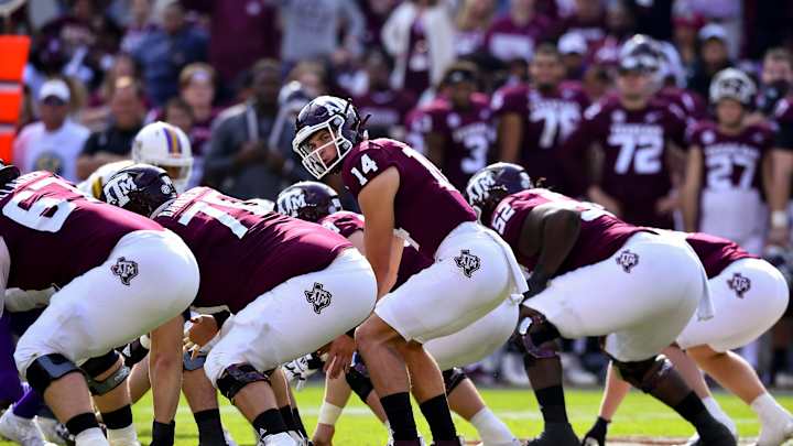 Texas A&M's Jimbo Fisher Tabs Gator Bowl QB Texas A&M's Jimbo Fisher Tabs Gator Bowl QB