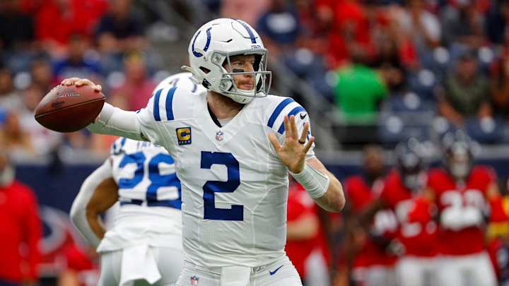 Colts Activate QB Carson Wentz, CB T.J. Carrie, T Braden Smith from COVID List