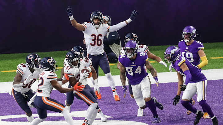 Matt Nagy Has Had Answers for Vikings