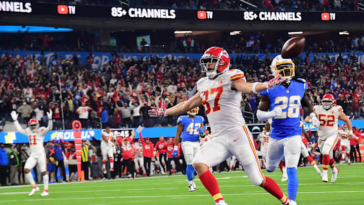 Travis Kelce, Charvarius Ward, Harrison Butker Placed on Reserve/COVID-19 List