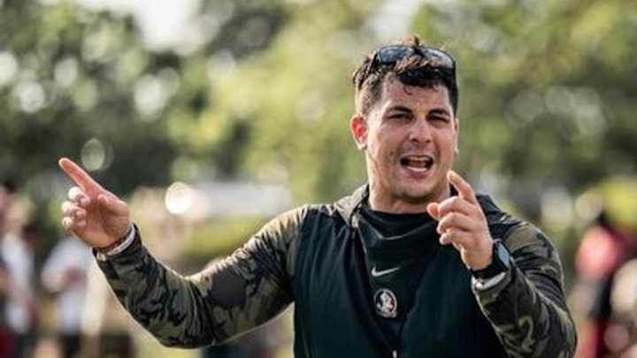 OFFICIAL: Tony Tokarz Named FSU Quarterbacks Coach OFFICIAL: Tony Tokarz Named FSU Quarterbacks Coach