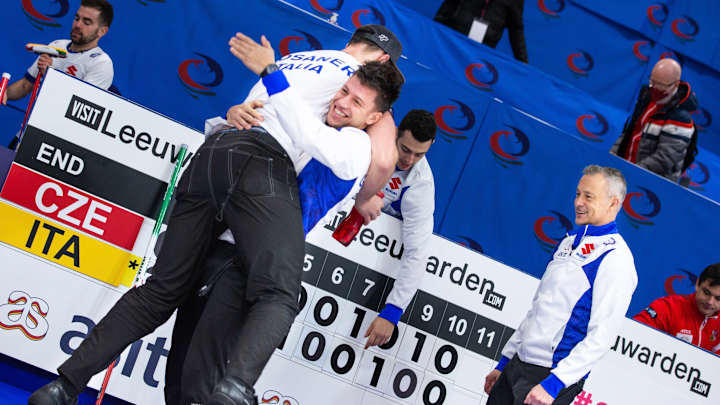 Italy Picks Up Olympic Curling Berth