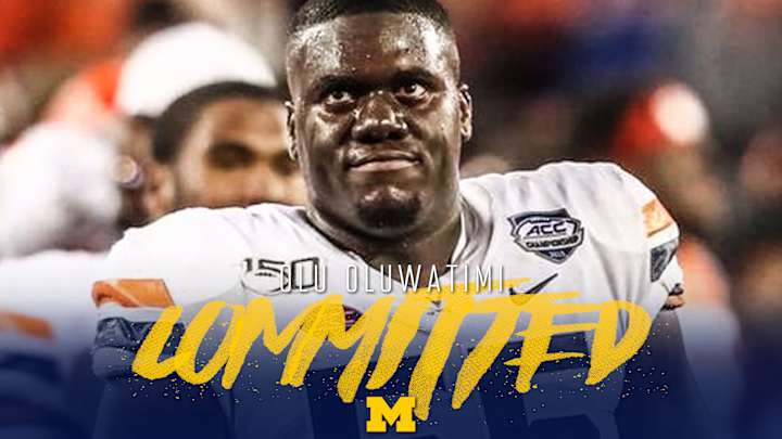 Michigan Nabs Huge Transfer Target Michigan Nabs Huge Transfer Target