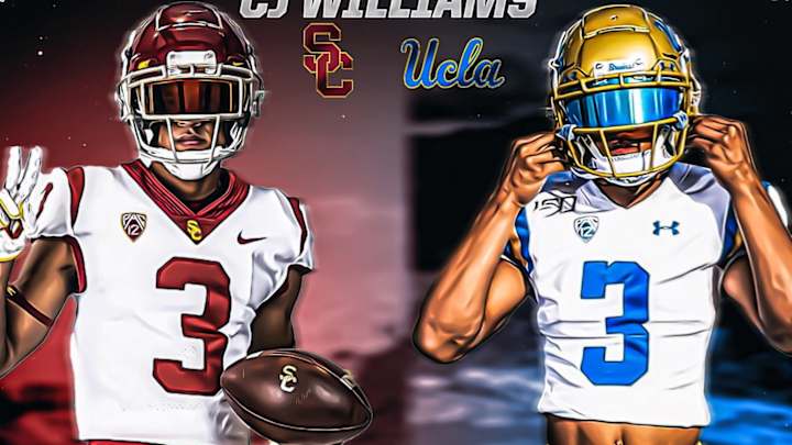 Notre Dame Decommit WR CJ Williams Names UCLA, USC as Finalists