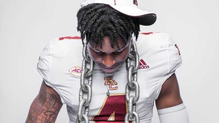 Morning Bulletin: Where Did BC Improve Most In Class of '22 Recruiting Class?