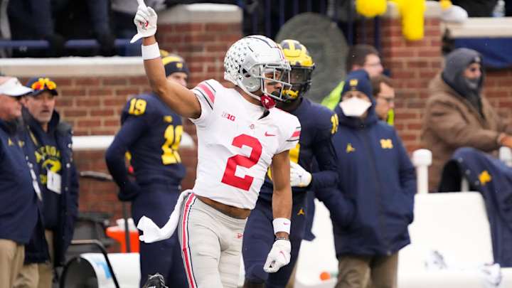 Look: WR Chris Olave Runs 4.26 40-Yard Dash