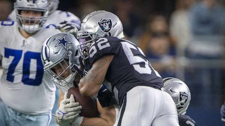 Raiders, Browns Injury Reports Released Raiders, Browns Injury Reports Released