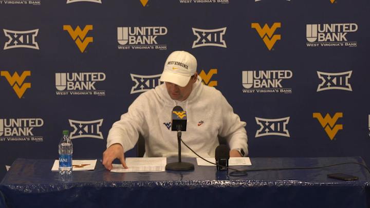WATCH: Neal Brown Previews Bowl Game vs Minnesota