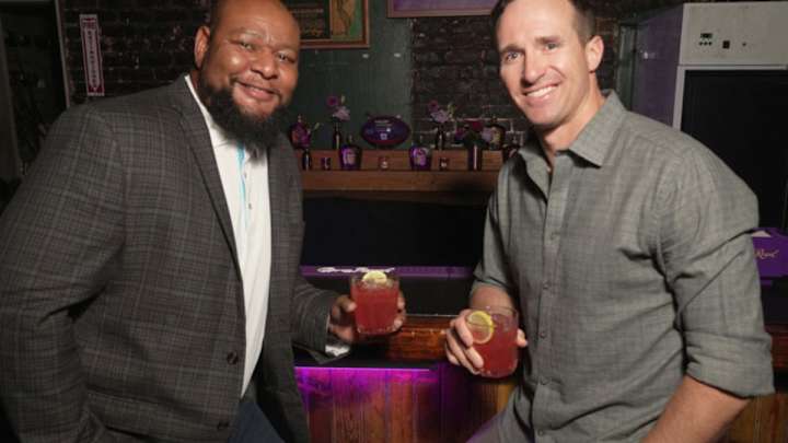 Saints Legends Drew Brees and Deuce McAllister, Partner with Crown Royal and Raise Donations for Charities