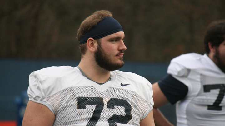 Nester Brings Versatility to the Offensive Line