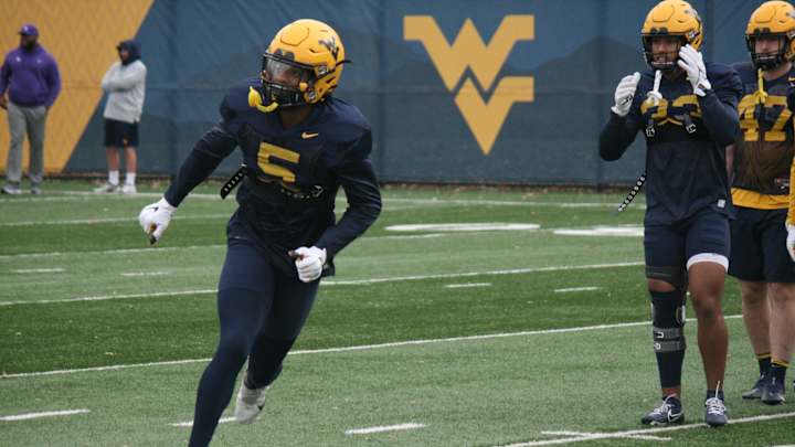WATCH: Lance Dixon Spring Practice Day 3