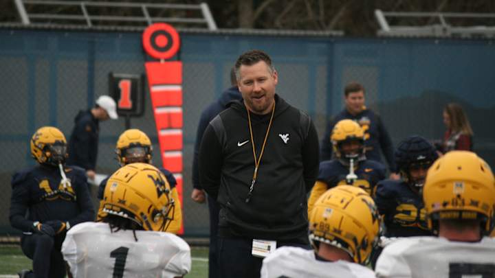 REPORT: Trickett Departing WVU to Become Offensive Coordinator