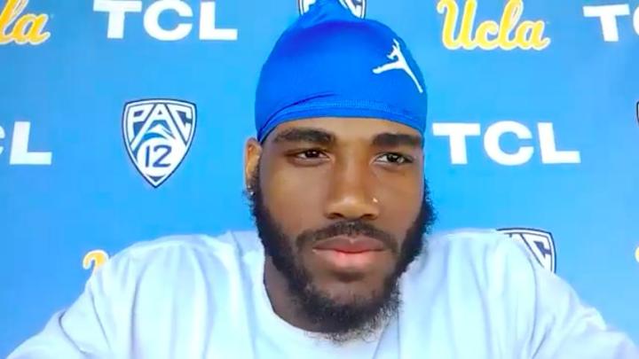 WATCH: Martell Irby, Bo Calvert on COVID-19, UCLA Football Playing in Holiday Bowl