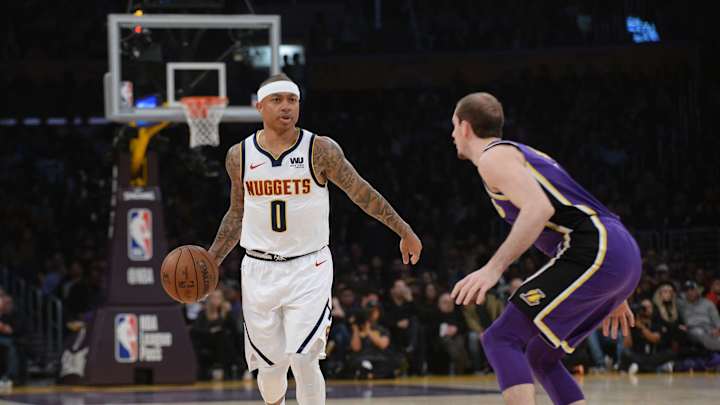 He's Back! Thomas Joins Player-Strapped Lakers on 10-Day Contract