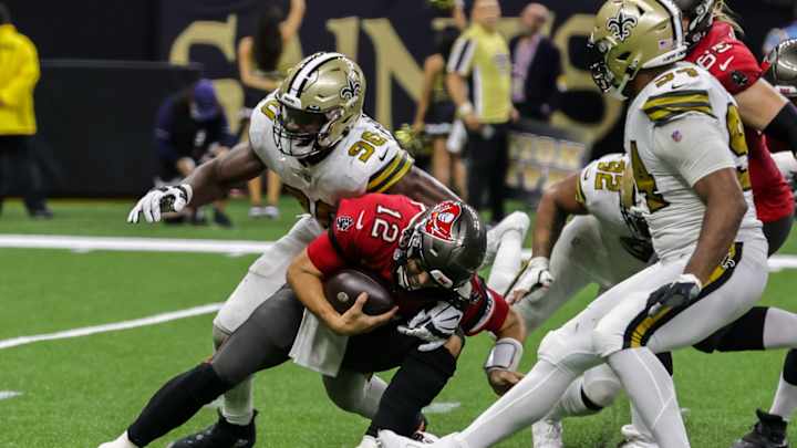 Saints Pass Defense vs. Buccaneers Passing Attack
