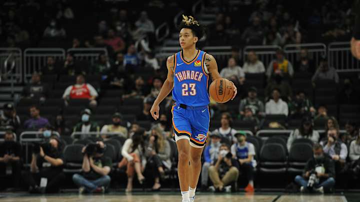 Tre Mann Leading the way for Rookie Shooters Tre Mann Leading the way for Rookie Shooters