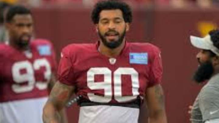 WFT’s Cam Sims, Jonathan Allen, Montez Sweat & More Off COVID, to Play at Eagles