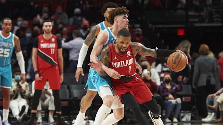 Portland Snaps 7-Game Losing Skid in Win Over Hornets Portland Snaps 7-Game Losing Skid in Win Over Hornets