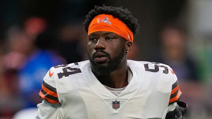 Browns Sign Willie Harvey Jr., Make Other Roster Moves