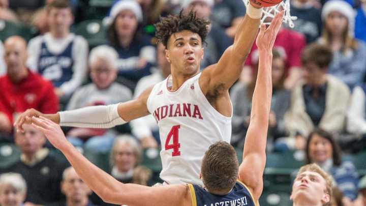 Indiana Opens As Small Favorite Against Notre Dame Saturday in Final Crossroads Classic