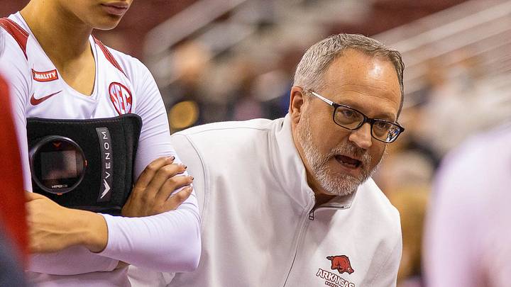 Razorbacks' Mike Neighbors: 'We Are Definition of Being in Limbo'