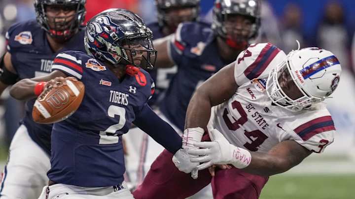 Jackson State's Offensive Line Exploited in the Celebration Bowl