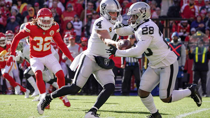 Raiders' Key Assets: Josh Jacobs