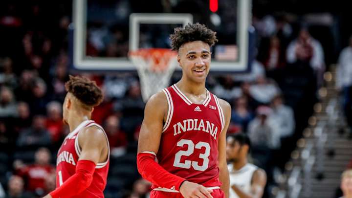 Here's What Forwards Trayce Jackson-Davis and Race Thompson Said After Indiana's Win Over Notre Dame